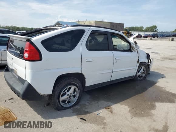✅ 2003 Pontiac Aztek • VIN: 3G7DA03E53S597664 • Lot: 69582255. Listed on Copart with Not provided. Free auction sales archive from the USA and detailed vehicle history report at DreamBid. Image 3.