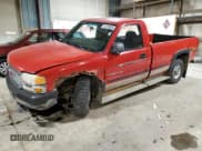 ✅ 2001 GMC Sierra 2500HD • VIN: 1GTHK24G51E160217 • Lot: 44739855. Listed on Copart with 204,001 mi. Free auction sales archive from the USA and detailed vehicle history report at DreamBid. Image 1.