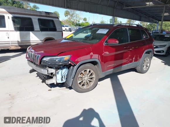 ✅ 2019 Jeep Cherokee Latitude Plus • VIN: 1C4PJLLB4KD428157 • Лот: 43602847. Опубликован ранее на IAAI с пробегом 213 434 миль. Бесплатный доступ к архиву аукционных продаж из США и подробный отчёт об истории автомобиля на DreamBid. Изображение 18.