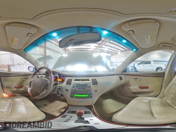 ✅ 2006 Hyundai Azera SE • VIN: KMHFC46F76A137763 • Lot: 82267215. Listed on Copart with 146,719 mi. Free auction sales archive from the USA and detailed vehicle history report at DreamBid. Image 14.