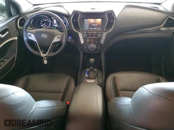 ✅ 2017 Hyundai Santa Fe 2.0T • VIN: 5XYZU4LA6HG474175 • Лот: 72061773. Опубликован ранее на Copart с пробегом 94 335 миль. Бесплатный доступ к архиву аукционных продаж из США и подробный отчёт об истории автомобиля на DreamBid. Изображение 8.