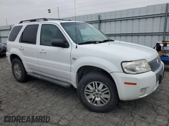 2005 Mercury Mariner Luxury с VIN 4M2YU56155DJ08841, выставлен на аукционе Copart как лот 59441505 с пробегом 186 217 миль миль и Чистый • Clean title. История ставок и продаж доступна на DreamBid. Изображение 4.