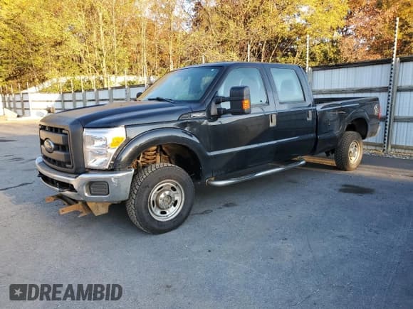 ✅ 2014 Ford F-250 XL • VIN: 1FT7W2B65EEB28979 • Lot: 87122725. Listed on Copart with 36,206 mi. Free auction sales archive from the USA and detailed vehicle history report at DreamBid. Image 1.