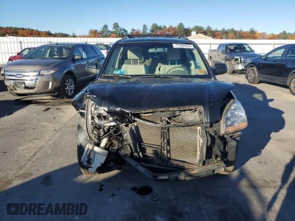 2009 Hyundai Tucson GLS z VIN KM8JM12BX9U937338, wystawiony jako Copart lot #77899924 z przebiegiem 131 781 mil mil oraz Szkoda całkowita • Salvage title. Historia ofert i sprzedaży dostępna na DreamBid. Obrazek 5.