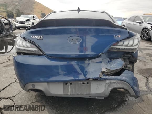 ✅ 2012 Hyundai Genesis Coupe 2.0T • VIN: KMHHT6KD0CU070622 • Lot: 55852895. Wystawiony na Copart z przebiegiem 172 790 mil. Bezpłatny archiwum sprzedaży aukcyjnych z USA i szczegółowy raport historii pojazdu na DreamBid. Zdjęcie 6.