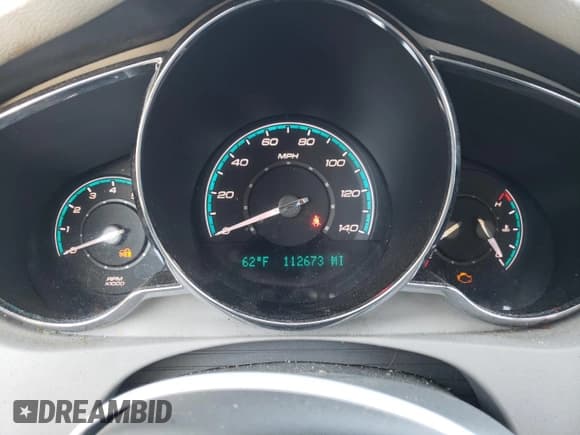 ✅ 2009 Chevrolet Malibu 1LT • VIN: 1G1ZH57B59F250020 • Lot: 75173154. Listed on Copart with 112,673 mi. Free auction sales archive from the USA and detailed vehicle history report at DreamBid. Image 9.