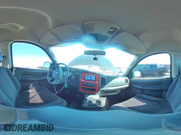 2005 Dodge 1500 SLT z VIN 1D7HA16D25J535578, wystawiony jako Copart lot #49976875 z przebiegiem 126 139 mil mil oraz Szkoda całkowita • Salvage title. Historia ofert i sprzedaży dostępna na DreamBid. Obrazek 12.