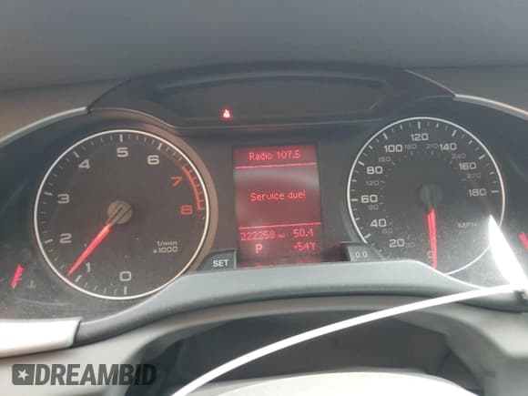 ✅ 2011 Audi A4 Premium Plus • VIN: WAUEFAFL9BN031990 • Лот: 84025075. Опубликован ранее на Copart с пробегом 222 258 миль. Бесплатный доступ к архиву аукционных продаж из США и подробный отчёт об истории автомобиля на DreamBid. Изображение 9.