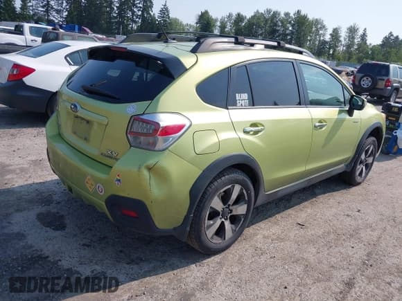 ✅ 2015 Subaru Crosstrek Touring • VIN: JF2GPBPC1FH226520 • Lot: 42559931. Listed on IAAI with 160,279 mi. Free auction sales archive from the USA and detailed vehicle history report at DreamBid. Image 4.
