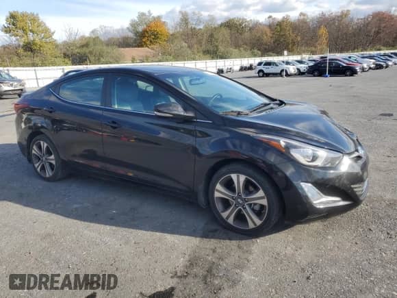 2015 Hyundai Elantra Sport z VIN KMHDH4AH3FU229260, wystawiony jako Copart lot #90291085 z przebiegiem 88 315 mil mil oraz Szkoda całkowita • Salvage title. Historia ofert i sprzedaży dostępna na DreamBid. Obrazek 4.