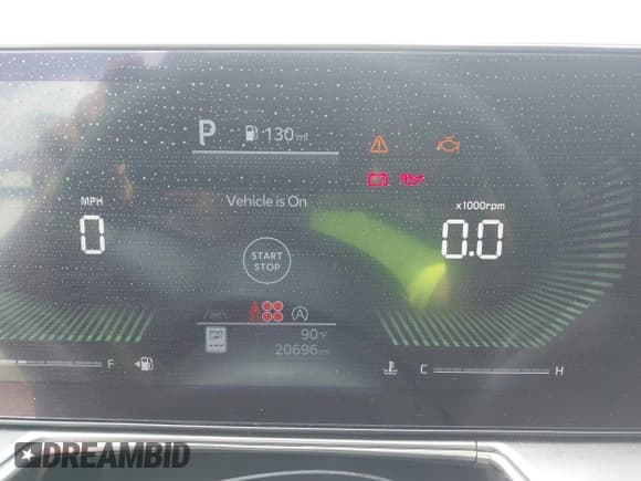 ✅ 2024 Kia Sorento EX • VIN: 5XYRH4JF7RG253818 • Lot: 42364779. Listed on IAAI with 20,696 mi. Free auction sales archive from the USA and detailed vehicle history report at DreamBid. Image 7.