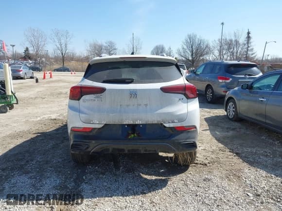 ✅ 2024 Buick Encore GX Sport Touring • VIN: KL4AMESL6RB189875 • Лот: 41780976. Опубликован ранее на IAAI с пробегом 22 969 миль. Бесплатный доступ к архиву аукционных продаж из США и подробный отчёт об истории автомобиля на DreamBid. Изображение 16.