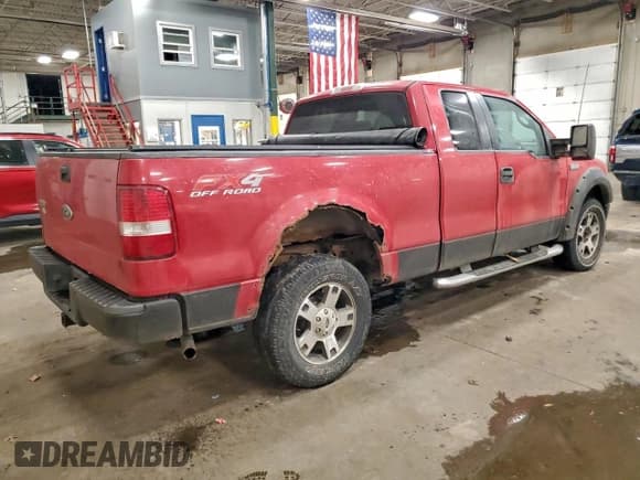 ✅ 2005 Ford F-150 XLT • VIN: 1FTPX14545FA81644 • Lot: 96230805. Listed on Copart with Not provided. Free auction sales archive from the USA and detailed vehicle history report at DreamBid. Image 3.