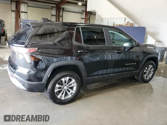 ✅ 2025 Chevrolet Equinox FWD LT • VIN: 3GNAXHEGXSL220814 • Lot: 68585685. Wystawiony na Copart z przebiegiem 16 786 mil. Bezpłatny archiwum sprzedaży aukcyjnych z USA i szczegółowy raport historii pojazdu na DreamBid. Zdjęcie 3.