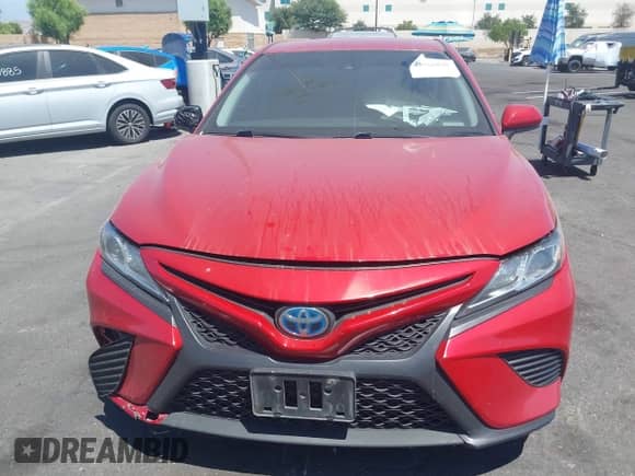 2020 Toyota Camry Hybrid SE с VIN 4T1G31AK2LU018830, выставлен на аукционе IAAI как лот 42866835 с пробегом 232 882 миль миль и . История ставок и продаж доступна на DreamBid. Изображение 12.