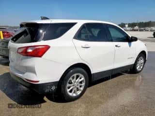 2019 Chevrolet Equinox LS with VIN 3GNAXHEV6KS561373, listed as a Copart auction lot 82073405 with Not provided miles and Salvage title. Bid and sale history available at DreamBid. Image 3.