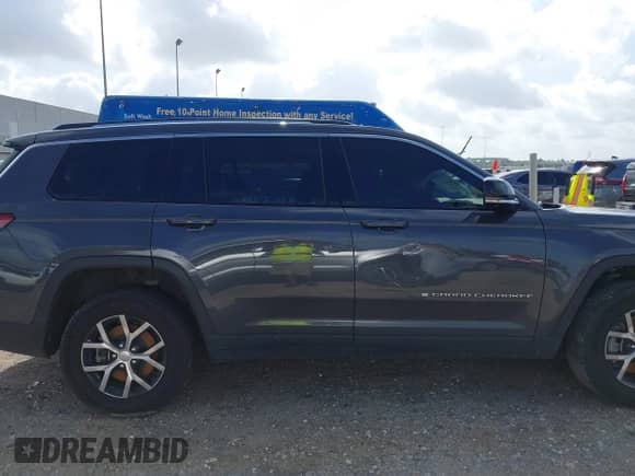 2024 Jeep Grand Cherokee Limited с VIN 1C4RJJBG6R8922632, выставлен на аукционе IAAI как лот 42499733 с пробегом 32 665 миль миль и . История ставок и продаж доступна на DreamBid. Изображение 13.