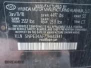 ✅ 2018 Hyundai Sonata Limited • VIN: 5NPE34AF7JH682841 • Lot: 37818383. Listed on Copart with Not provided. Free auction sales archive from the USA and detailed vehicle history report at DreamBid. Image 15.