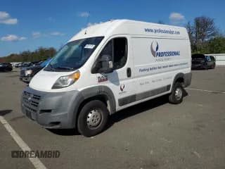 ✅ 2016 Ram ProMaster Cargo • VIN: 3C6TRVBG1GE102085 • Лот: 80811175. Опубликован ранее на Copart с пробегом 155 853 миль. Бесплатный доступ к архиву аукционных продаж из США и подробный отчёт об истории автомобиля на DreamBid. Изображение 1.