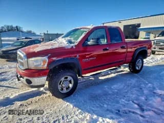✅ 2006 Dodge 2500 SLT • VIN: 1D7KS28CX6J245099 • Lot: 95452155. Listed on Copart with 145,967 mi. Free auction sales archive from the USA and detailed vehicle history report at DreamBid. Image 1.