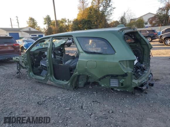 ✅ 2021 Dodge Durango SRT Hellcat • VIN: 1C4SDJH9XMC605735 • Лот: 87447625. Опубликован ранее на Copart с пробегом Не указан. Бесплатный доступ к архиву аукционных продаж из США и подробный отчёт об истории автомобиля на DreamBid. Изображение 2.