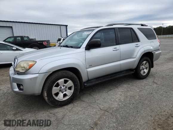 ✅ 2007 Toyota 4Runner SR5 • VIN: JTEZU14R778079555 • Lot: 82765155. Wystawiony na Copart z przebiegiem 265 026 mil. Bezpłatny archiwum sprzedaży aukcyjnych z USA i szczegółowy raport historii pojazdu na DreamBid. Zdjęcie 1.