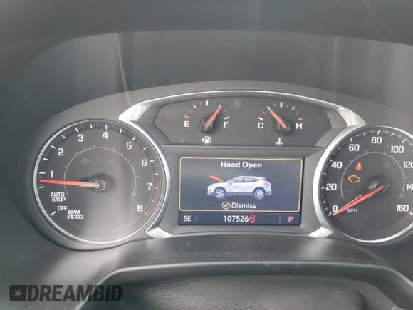 ✅ 2022 Chevrolet Blazer LT • VIN: 3GNKBJRS9NS130539 • Lot: 71401635. Listed on Copart with 107,526 mi. Free auction sales archive from the USA and detailed vehicle history report at DreamBid. Image 9.