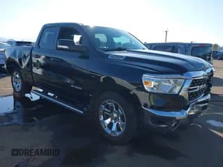 ✅ 2022 Ram 1500 Big Horn • VIN: 1C6RREBT1NN125608 • Lot: 41462184. Listed on IAAI with 59,935 mi. Free auction sales archive from the USA and detailed vehicle history report at DreamBid. Image 1.