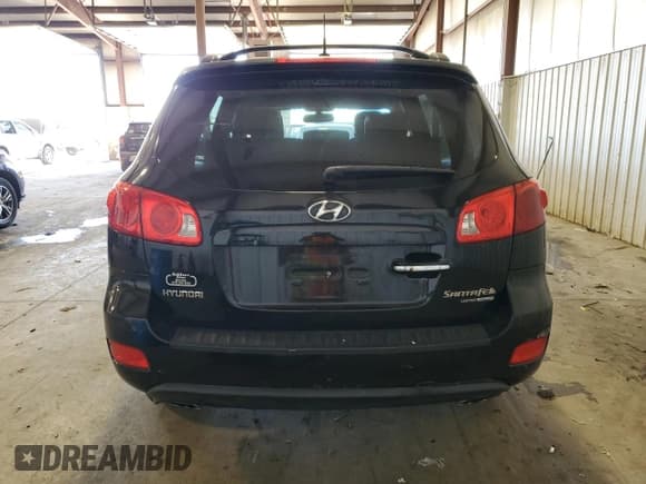 ✅ 2009 Hyundai Santa Fe Limited • VIN: 5NMSH73E49H329475 • Lot: 76452694. Listed on Copart with 143,335 mi. Free auction sales archive from the USA and detailed vehicle history report at DreamBid. Image 6.