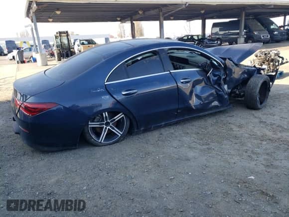 2023 Mercedes-Benz CLA 250 с VIN W1K5J4GB3PN328579, выставлен на аукционе Copart как лот 84613604 с пробегом Не указан миль и Чистый • Clean title. История ставок и продаж доступна на DreamBid. Изображение 3.