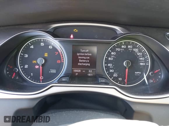 ✅ 2014 Audi allroad A4 Premium Plus • VIN: WA1UFAFL1EA076930 • Лот: 43289635. Опубликован ранее на IAAI с пробегом 105 029 миль. Бесплатный доступ к архиву аукционных продаж из США и подробный отчёт об истории автомобиля на DreamBid. Изображение 7.