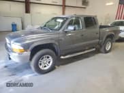 ✅ 2002 Dodge Dakota SLT • VIN: 1B7HG48N92S620875 • Lot: 86101494. Listed on Copart with 159,436 mi. Free auction sales archive from the USA and detailed vehicle history report at DreamBid. Image 1.