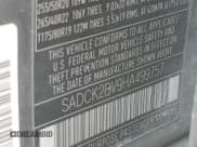 ✅ 2017 Jaguar F-Pace 35t Prestige • VIN: SADCK2BV9HA499757 • Lot: 84646665. Listed on Copart with 95,936 mi. Free auction sales archive from the USA and detailed vehicle history report at DreamBid. Image 14.