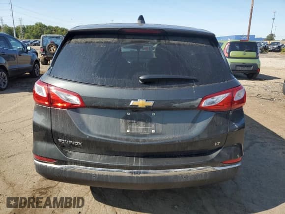 ✅ 2020 Chevrolet Equinox LT • VIN: 3GNAXJEV2LS606737 • Lot: 80093875. Listed on Copart with 76,094 mi. Free auction sales archive from the USA and detailed vehicle history report at DreamBid. Image 6.