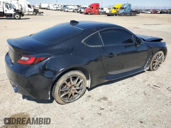 ✅ 2022 Subaru BRZ Premium • VIN: JF1ZDBB1XN9704065 • Lot: 54894095. Listed on Copart with 61,911 mi. Free auction sales archive from the USA and detailed vehicle history report at DreamBid. Image 3.