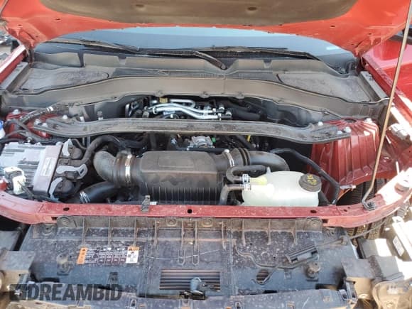 ✅ 2025 Ford Explorer ST • VIN: 1FMWK8GC0SGA20046 • Lot: 85372265. Listed on Copart with 11,226 mi. Free auction sales archive from the USA and detailed vehicle history report at DreamBid. Image 12.