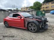 ✅ 2022 Infiniti Q60 Luxe • VIN: JN1EV7KK8NM600718 • Lot: 66623685. Listed on Copart with 22,878 mi. Free auction sales archive from the USA and detailed vehicle history report at DreamBid. Image 4.