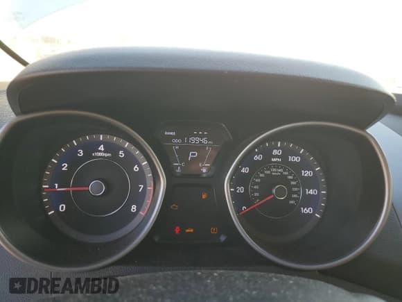 ✅ 2012 Hyundai Elantra GLS • VIN: 5NPDH4AEXCH081334 • Lot: 82002295. Listed on Copart with 119,946 mi. Free auction sales archive from the USA and detailed vehicle history report at DreamBid. Image 9.