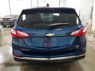 ✅ 2020 Chevrolet Equinox LT • VIN: 2GNAXJEV8L6147521 • Лот: 80535585. Опубликован ранее на Copart с пробегом 13 569 миль. Бесплатный доступ к архиву аукционных продаж из США и подробный отчёт об истории автомобиля на DreamBid. Изображение 6.