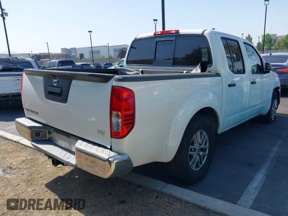 ✅ 2016 Nissan Frontier SV • VIN: 1N6AD0ERXGN741217 • Lot: 42433166. Listed on IAAI with 160,862 mi. Free auction sales archive from the USA and detailed vehicle history report at DreamBid. Image 4.