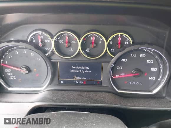 2019 Chevrolet Silverado 1500 LT с VIN 3GCPWCED4KG179474, выставлен на аукционе IAAI как лот 43351381 с пробегом 174 115 миль миль и . История ставок и продаж доступна на DreamBid. Изображение 7.