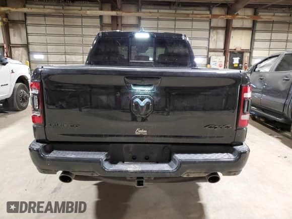 2023 Ram 1500 Limited с VIN 1C6SRFHM0PN505484, выставлен на аукционе Copart как лот 58644194 с пробегом 7 908 миль миль и Списание • Salvage title. История ставок и продаж доступна на DreamBid. Изображение 6.