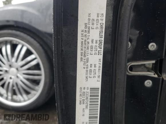 ✅ 2012 Chrysler 300 S • VIN: 2C3CCABG7CH278001 • Лот: 93143725. Опубликован ранее на Copart с пробегом 136 847 миль. Бесплатный доступ к архиву аукционных продаж из США и подробный отчёт об истории автомобиля на DreamBid. Изображение 12.