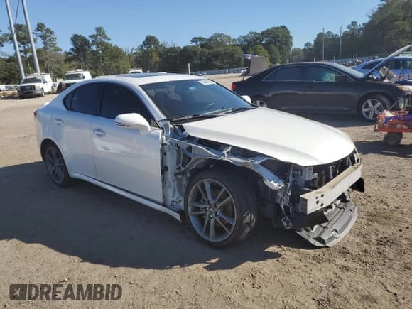 ✅ 2012 Lexus IS 250 • VIN: JTHBF5C27C5179497 • Lot: 90462255. Listed on Copart with 144,144 mi. Free auction sales archive from the USA and detailed vehicle history report at DreamBid. Image 4.
