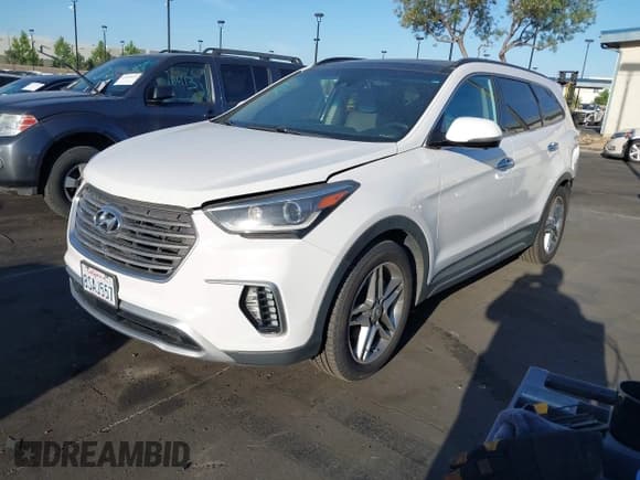 ✅ 2017 Hyundai Santa Fe Limited Ultimate • VIN: KM8SR4HFXHU252126 • Лот: 42321868. Опубликован ранее на IAAI с пробегом 65 062 миль. Бесплатный доступ к архиву аукционных продаж из США и подробный отчёт об истории автомобиля на DreamBid. Изображение 18.