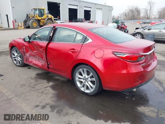 ✅ 2014 Mazda 6 i Touring • VIN: JM1GJ1T63E1146153 • Лот: 41310548. Опубликован ранее на IAAI с пробегом 63 893 миль. Бесплатный доступ к архиву аукционных продаж из США и подробный отчёт об истории автомобиля на DreamBid. Изображение 3.