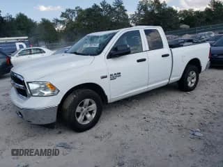 ✅ 2023 Ram 1500 Tradesman • VIN: 1C6RR7FTXPS542235 • Лот: 70631545. Опубликован ранее на Copart с пробегом 66 573 миль. Бесплатный доступ к архиву аукционных продаж из США и подробный отчёт об истории автомобиля на DreamBid. Изображение 1.