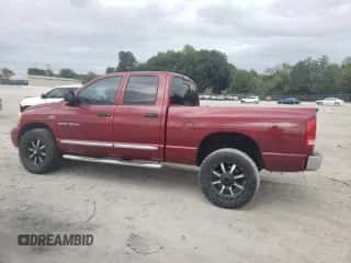 2006 Dodge 1500 SLT с VIN 1D7HU18286S571340, выставлен на аукционе Copart как лот 69976264 с пробегом 168 812 миль миль и Списание • Salvage title. История ставок и продаж доступна на DreamBid. Изображение 2.