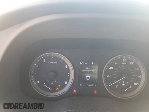 2016 Hyundai Tucson Sport with VIN KM8J33A26GU242125, listed as a Copart auction lot 82364965 with 101,227 mi miles and Clean title. Bid and sale history available at DreamBid. Image 9.