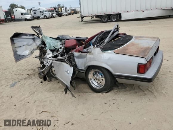 ✅ 1980 Ford Mustang • VIN: 0R02B158256 • Лот: 65018644. Опубликован ранее на Copart с пробегом Не указан. Бесплатный доступ к архиву аукционных продаж из США и подробный отчёт об истории автомобиля на DreamBid. Изображение 2.